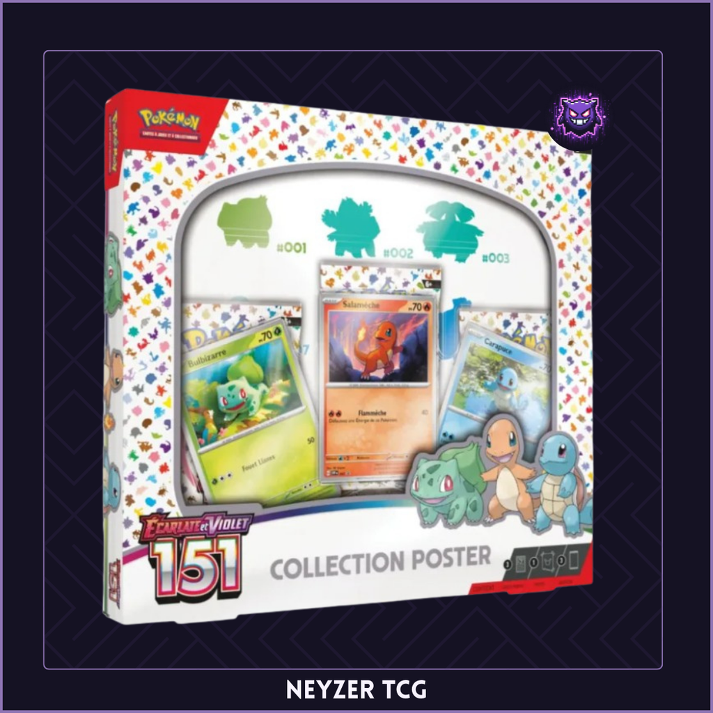 Coffret Pokemon Collection poster 151