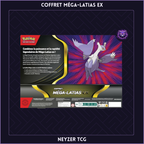 Coffret Pokemon Mega Latias ex n°2
