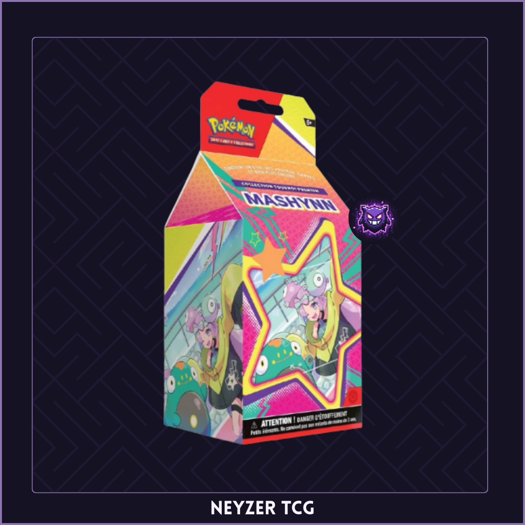 Coffret Pokemon Tournoi Premium-Mashynn (brique de lait)