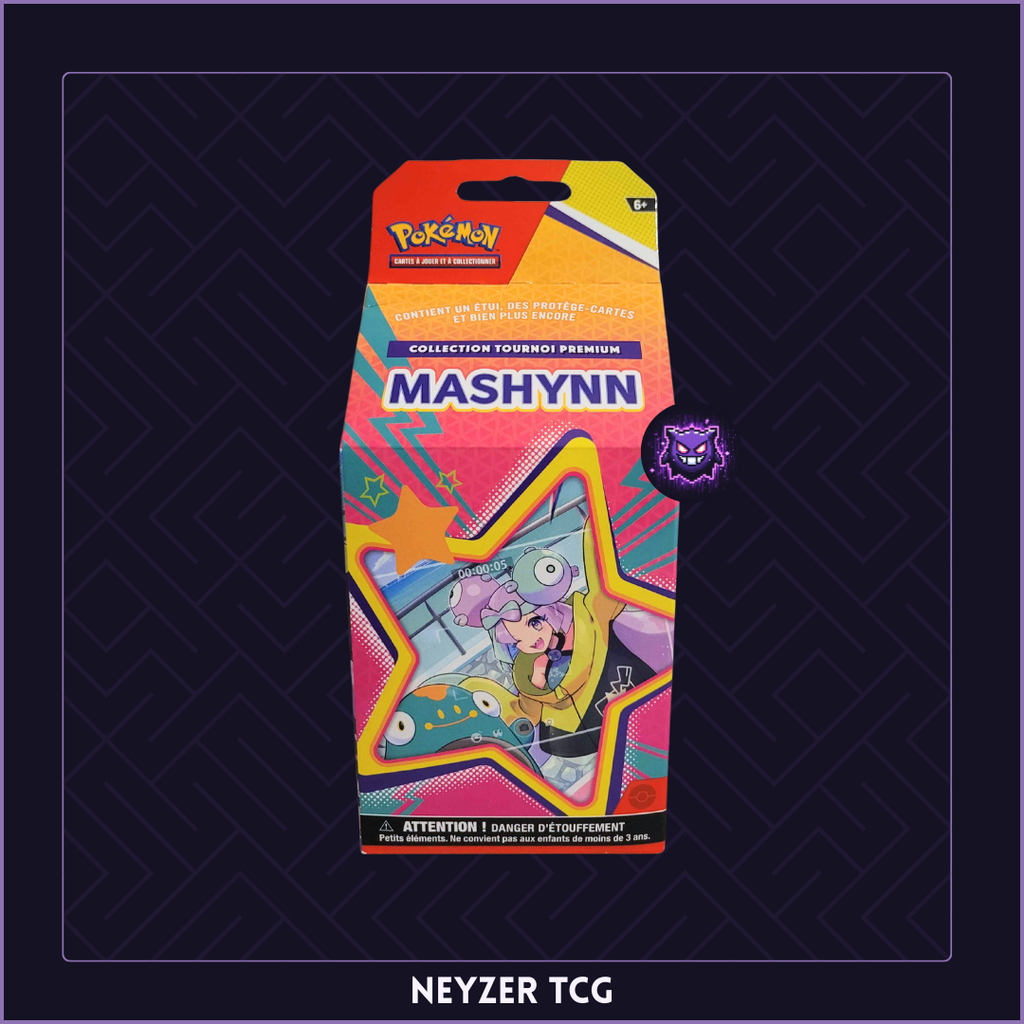 Coffret Pokemon Tournoi Premium-Mashynn n°1 (brique de lait)