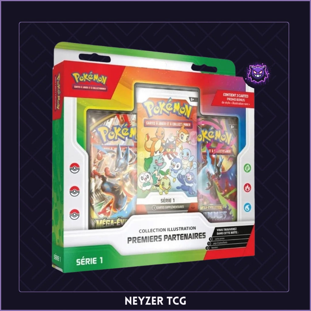 Coffret illustration premiers partenaires série 1