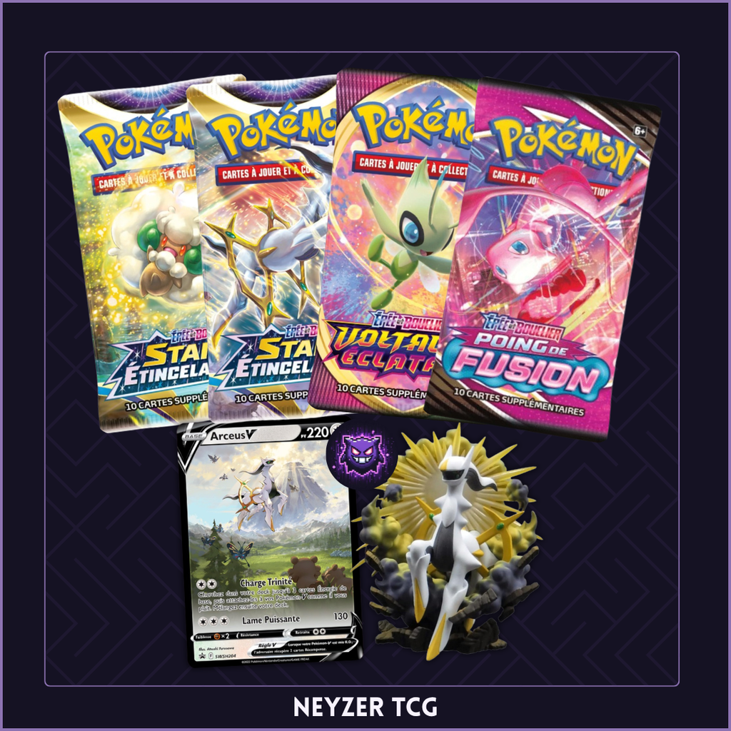 Pokémon - Coffret Collection Arceus V (avec figurine)