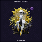 Pokémon - Coffret Collection Arceus V (avec figurine)