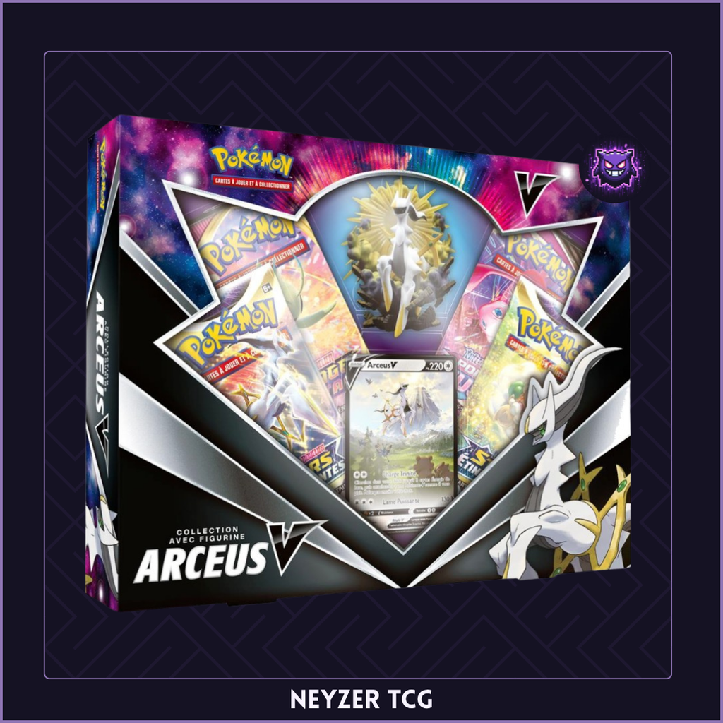 Pokémon - Coffret Collection Arceus V (avec figurine)