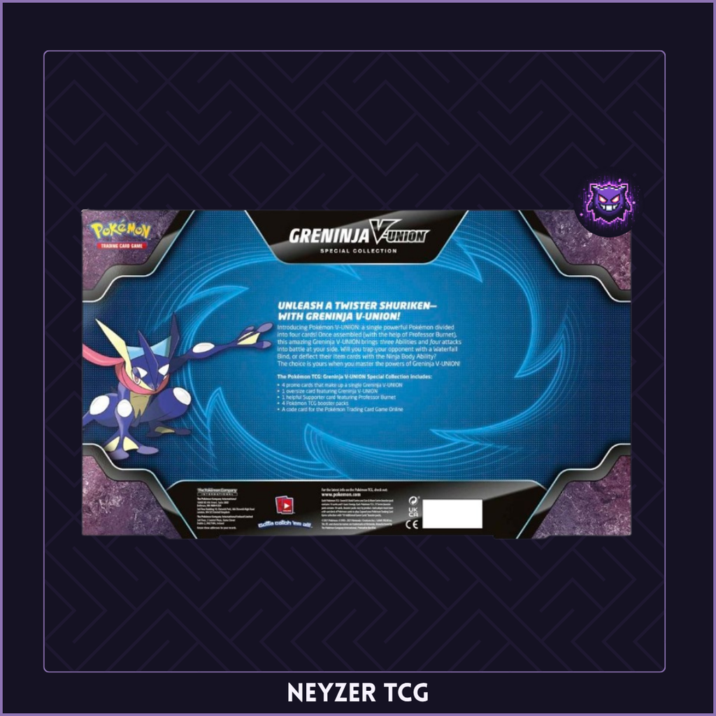 Pokémon - Coffret Collection Amphinobi/Greninja V-Union EN