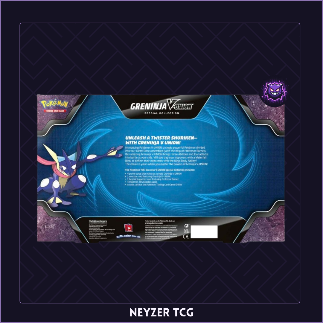 Pokémon - Coffret Collection Amphinobi/Greninja V-Union EN