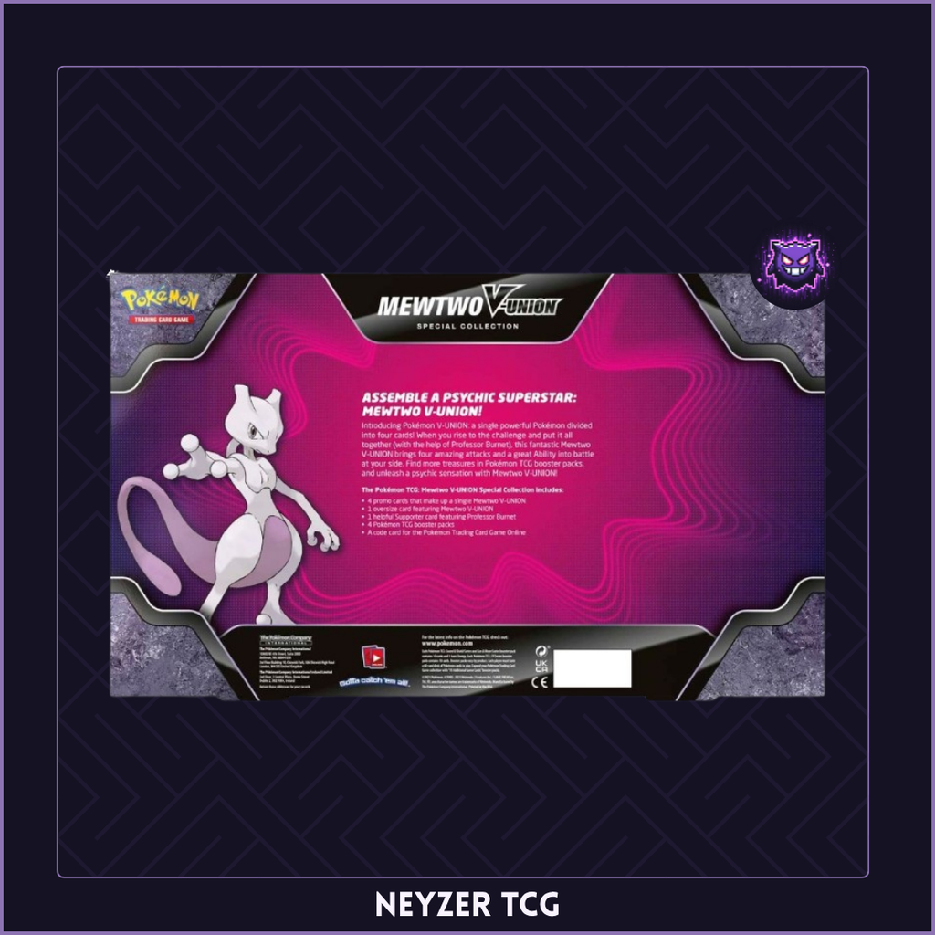 Pokémon - Coffret Collection Mewtwo V-Union EN