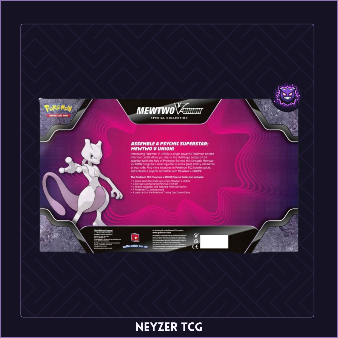 Pokémon - Coffret Collection Mewtwo V-Union EN