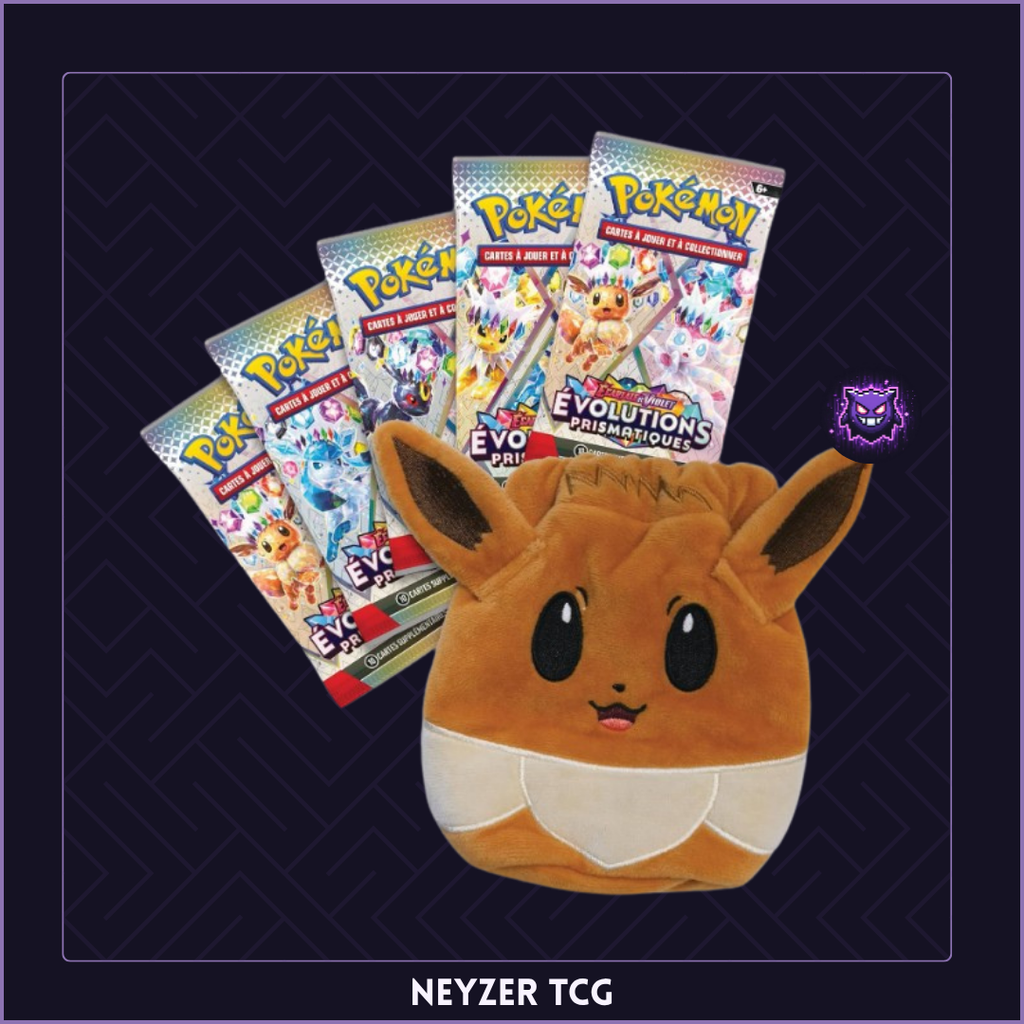 Pokémon - Coffret Evolutions Prismatiques - Collection Pochette à accessoires