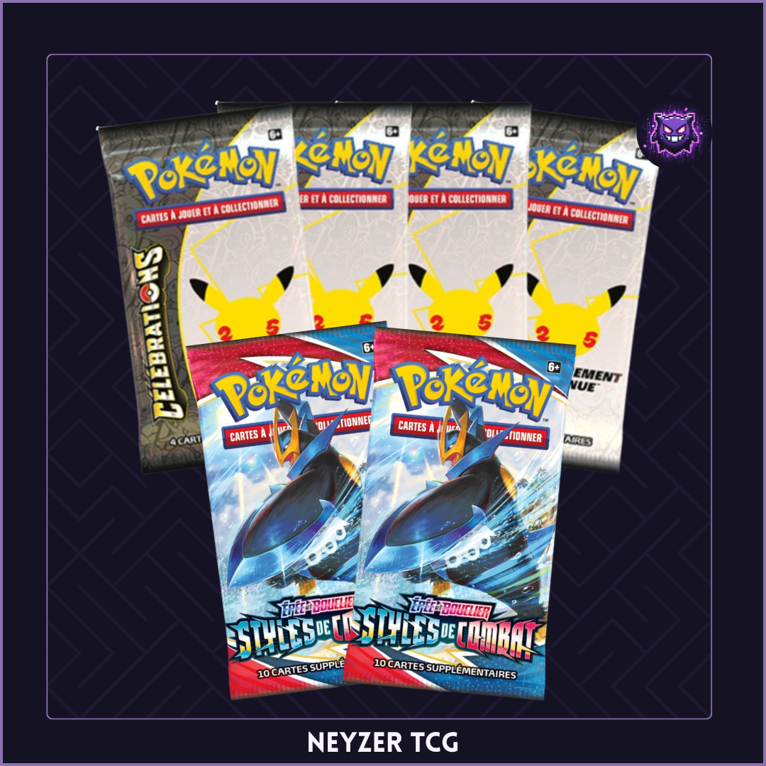Pokémon - Coffret Collection Pin's deluxe - Célébrations