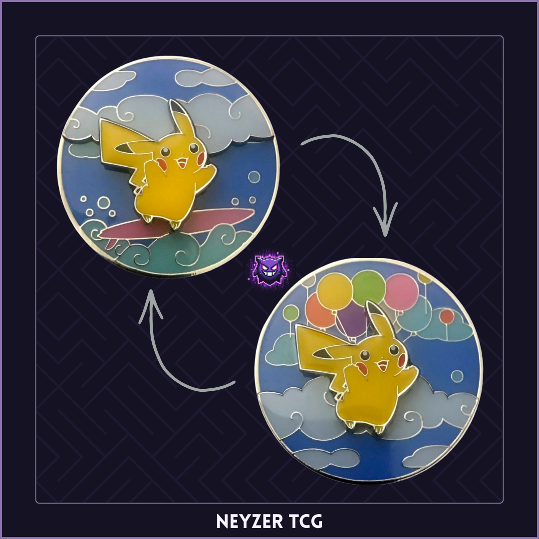 Pokémon - Coffret Collection Pin's deluxe - Célébrations