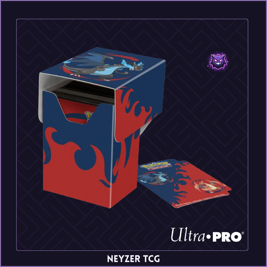 Deck Box Méga-Dracaufeu X - Ultra Pro - 100+