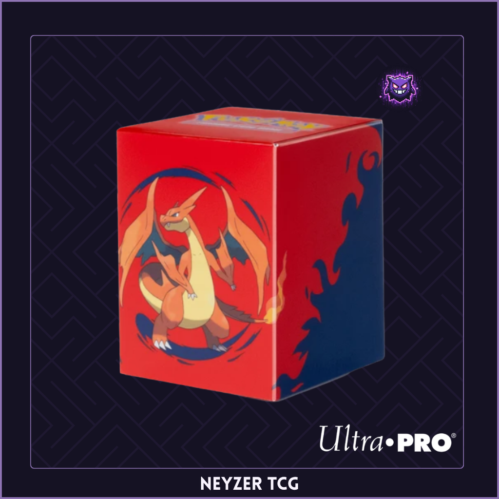 Deck Box Méga-Dracaufeu Y - Ultra Pro - 100+