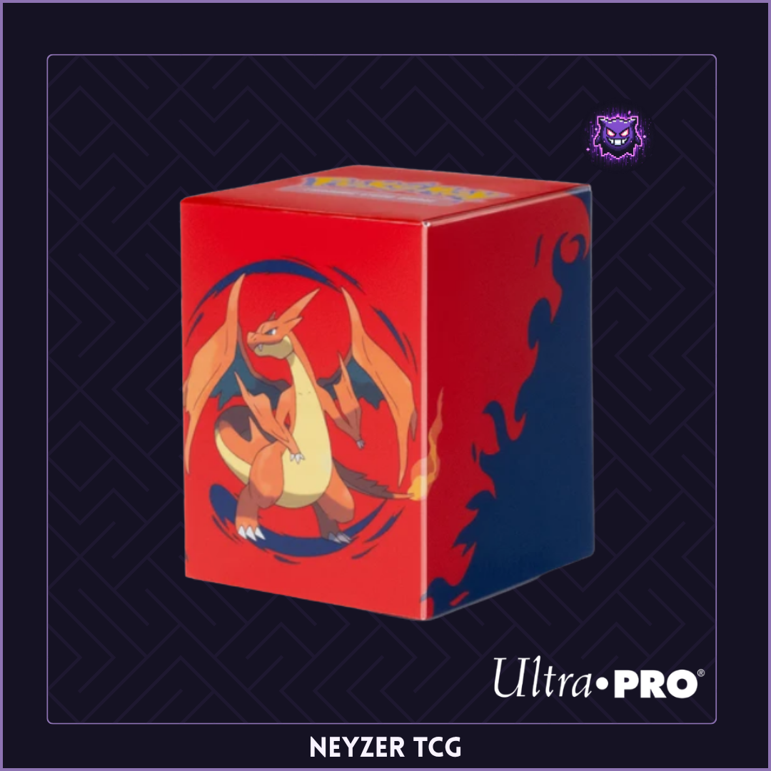 Deck Box Méga-Dracaufeu Y - Ultra Pro - 100+