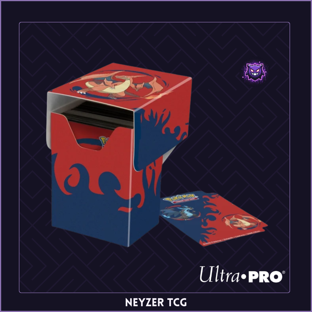 Deck Box Méga-Dracaufeu Y - Ultra Pro - 100+