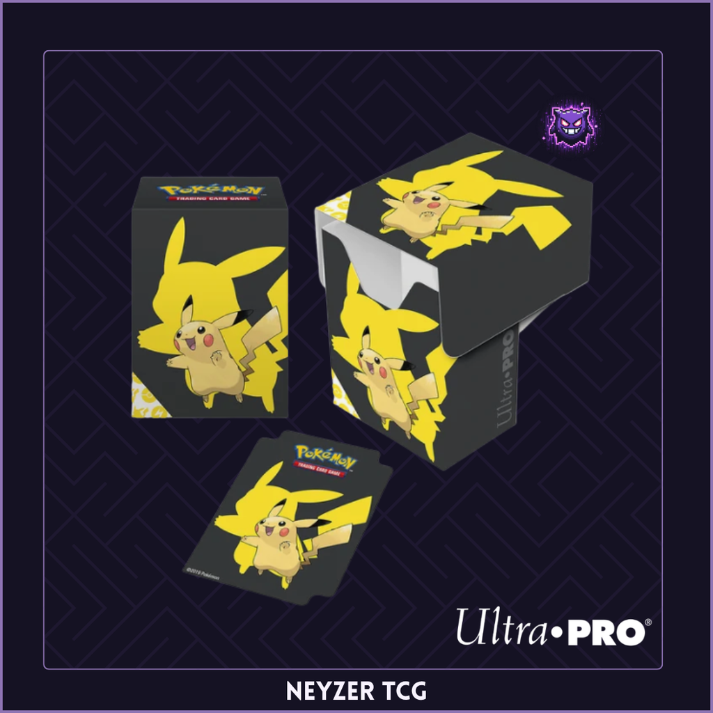 Deck Box Pikachu (2019) - Ultra Pro