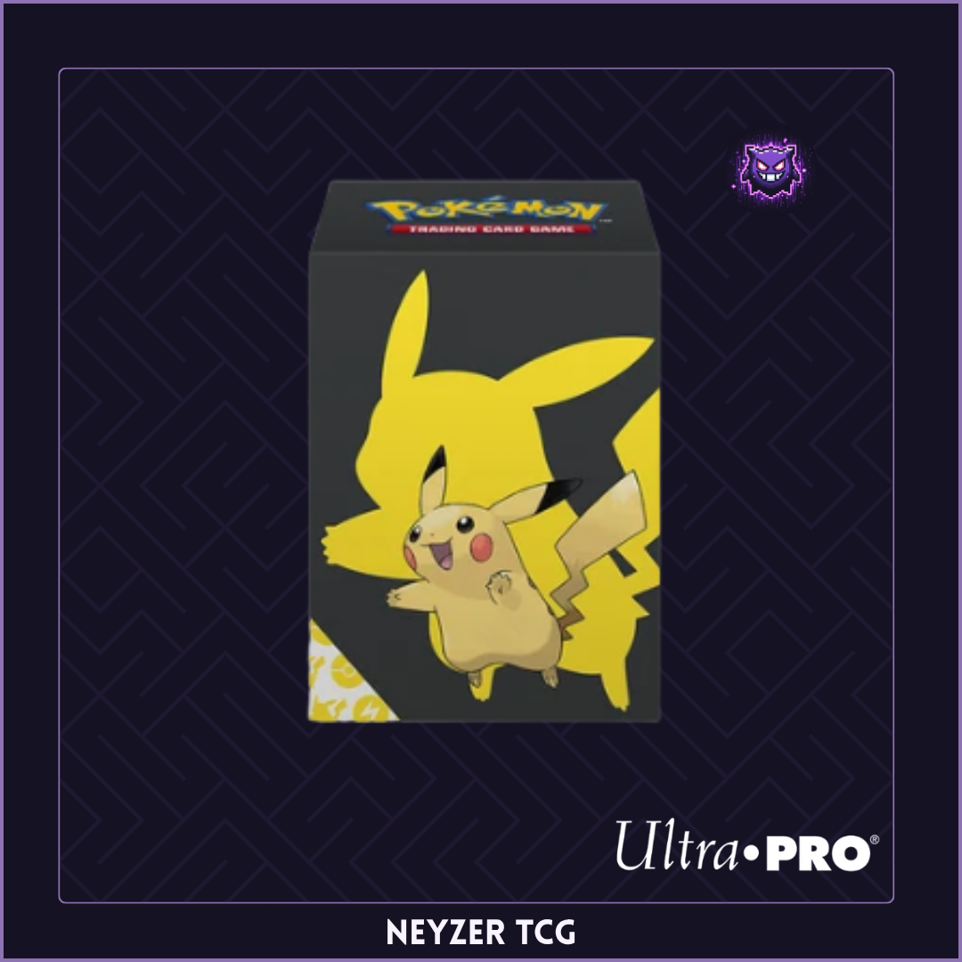 Deck Box Pikachu (2019) - Ultra Pro