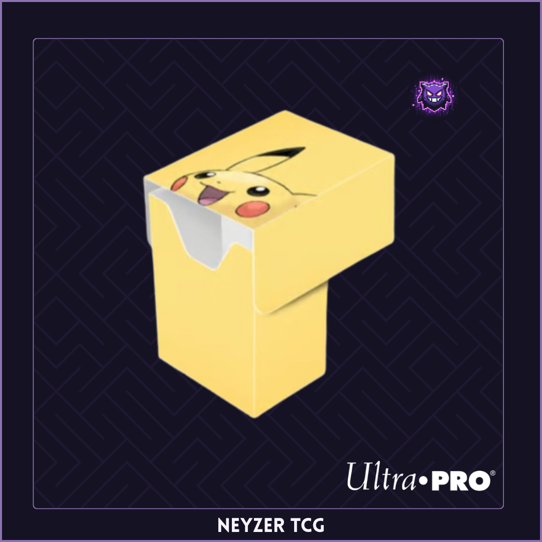 Deck Box Pikachu Full View - Ultra Pro