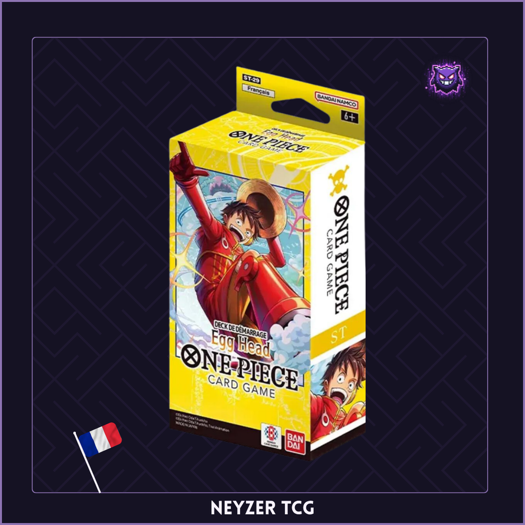 One Piece - Starter Deck Egghead FR (ST-29)