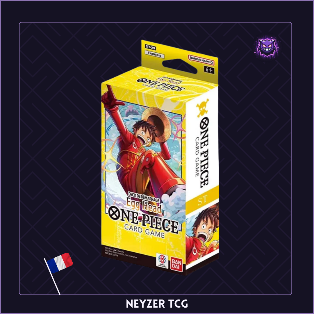 One Piece - Starter Deck Egghead FR (ST-29)