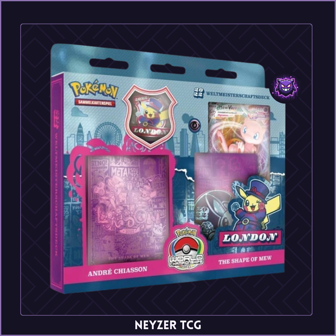 Pokémon - Deck des Championnat du monde 2022 - The Shape of Mew