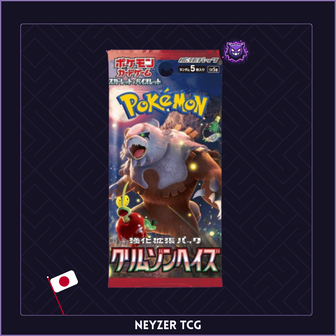 Pokemon Japonais - Display Crimson Haze
