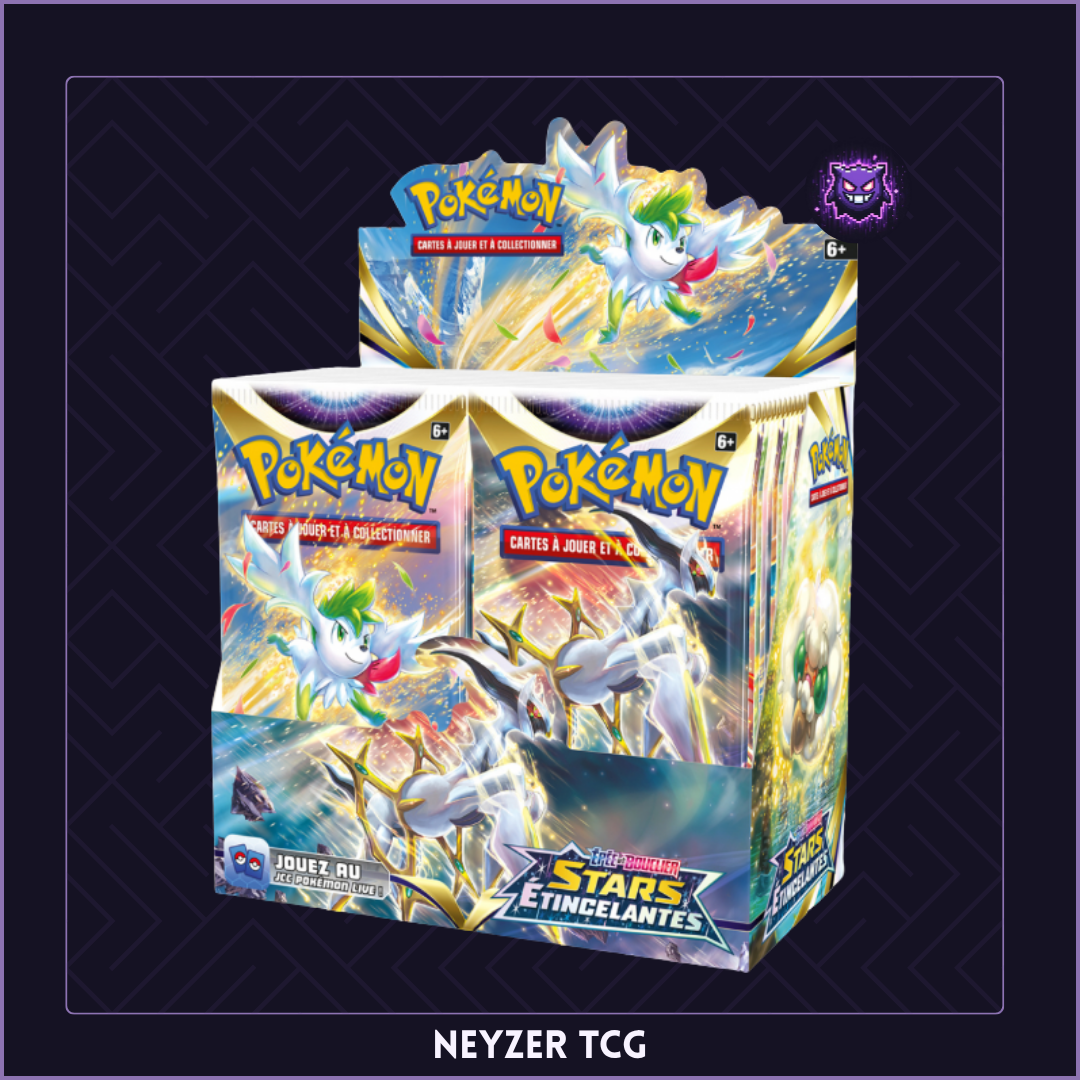Pokémon - Display Stars Étincelantes (EB9)