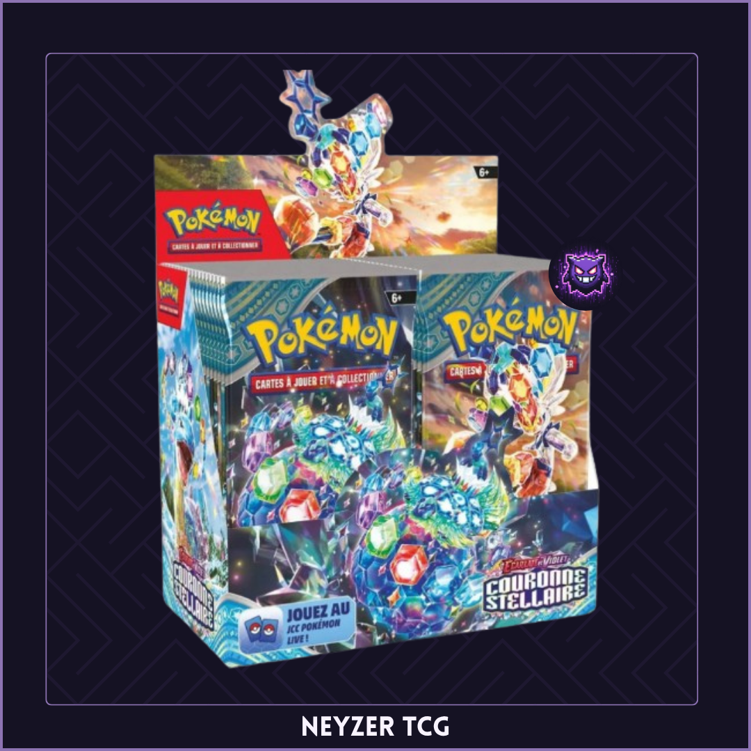 Pokémon - Display Couronne Stellaire