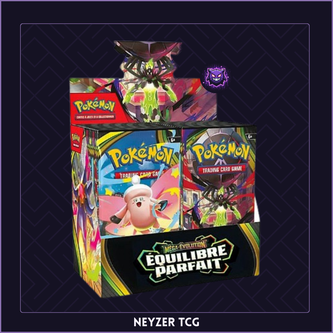 Pokémon - Display Équilibre Parfait