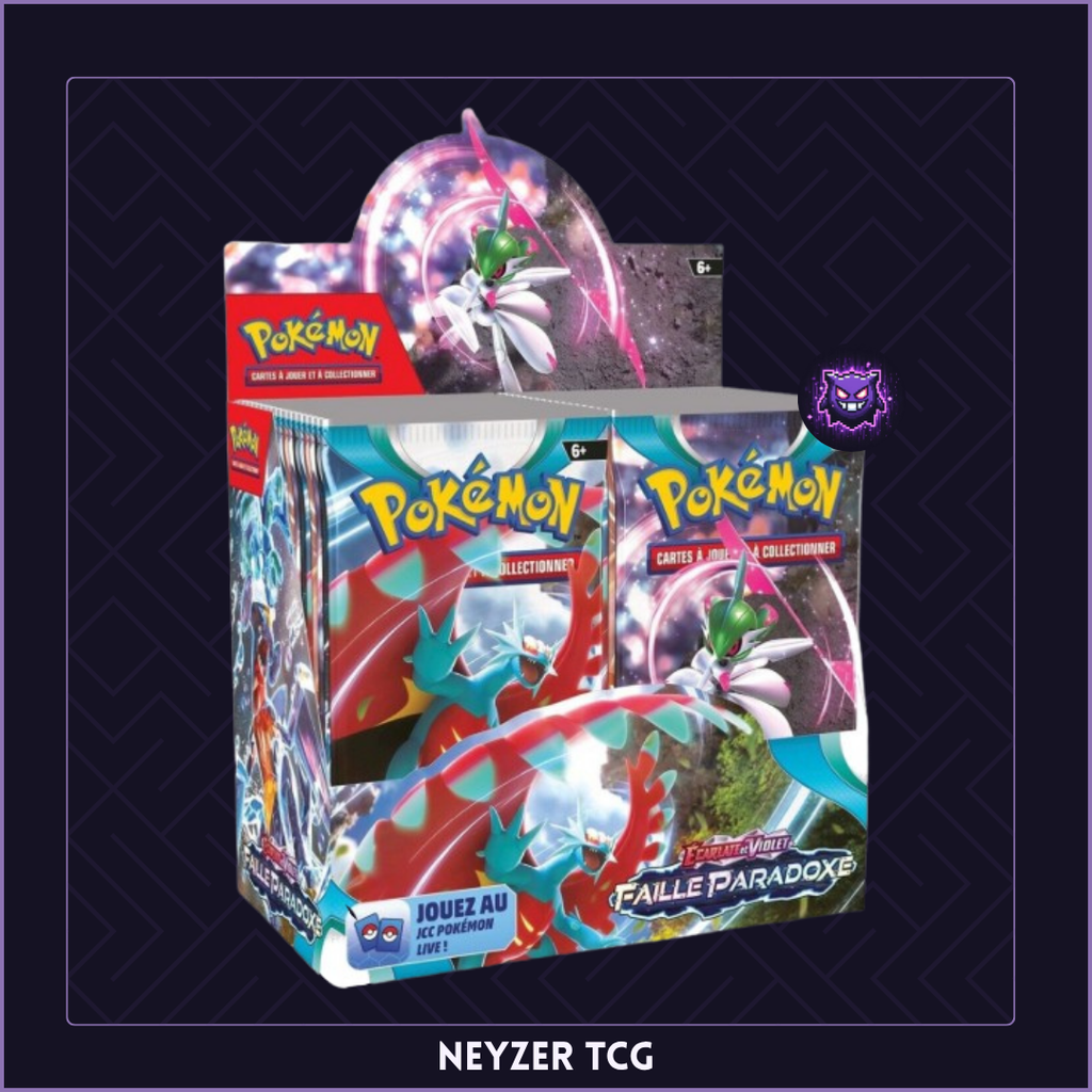 Pokémon - Display Faille Paradoxe