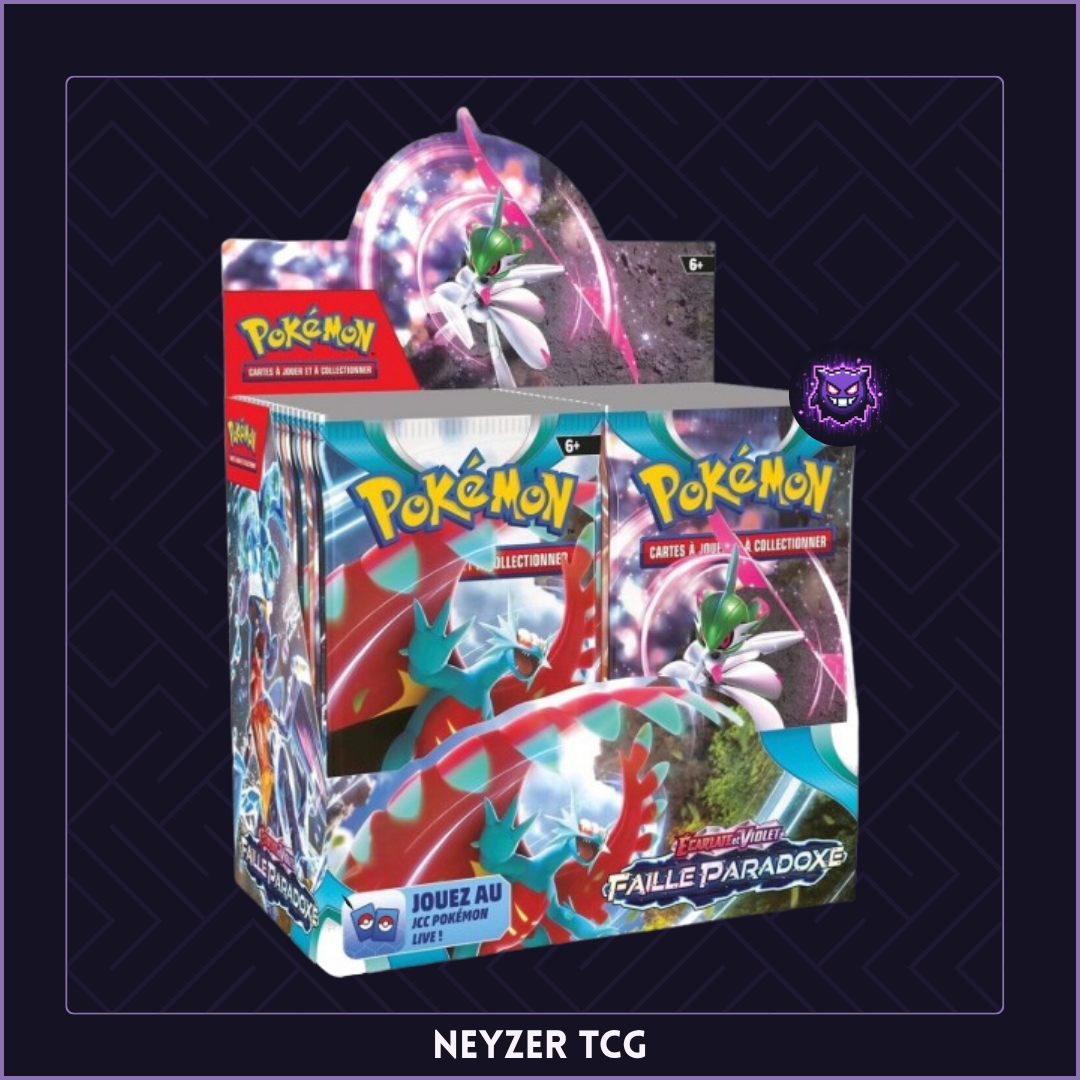 Pokémon - Display Faille Paradoxe
