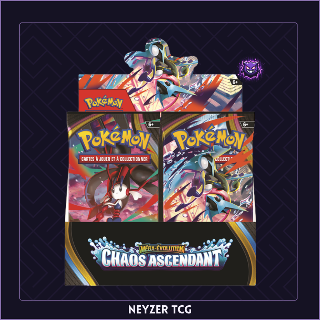 Pokémon - Display Chaos Ascendants