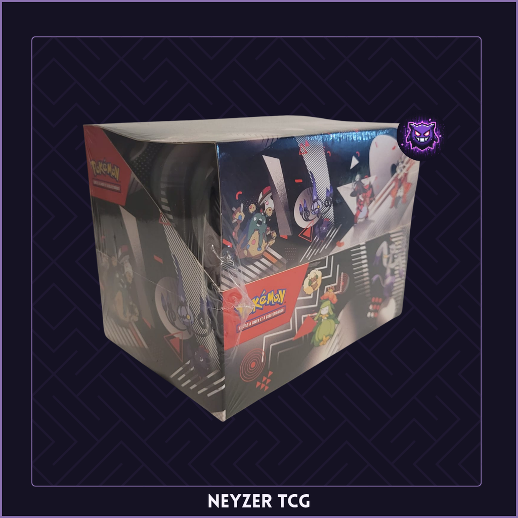 Pokémon - Display Mini Tin Unys - Foudre Noire et Flamme Blanche