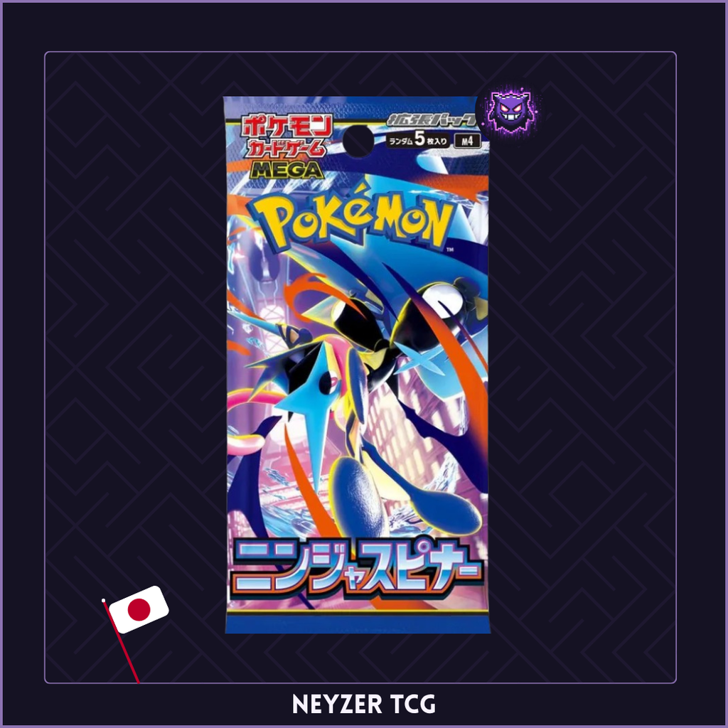 Pokemon Japonais - Display Ninja Spinner