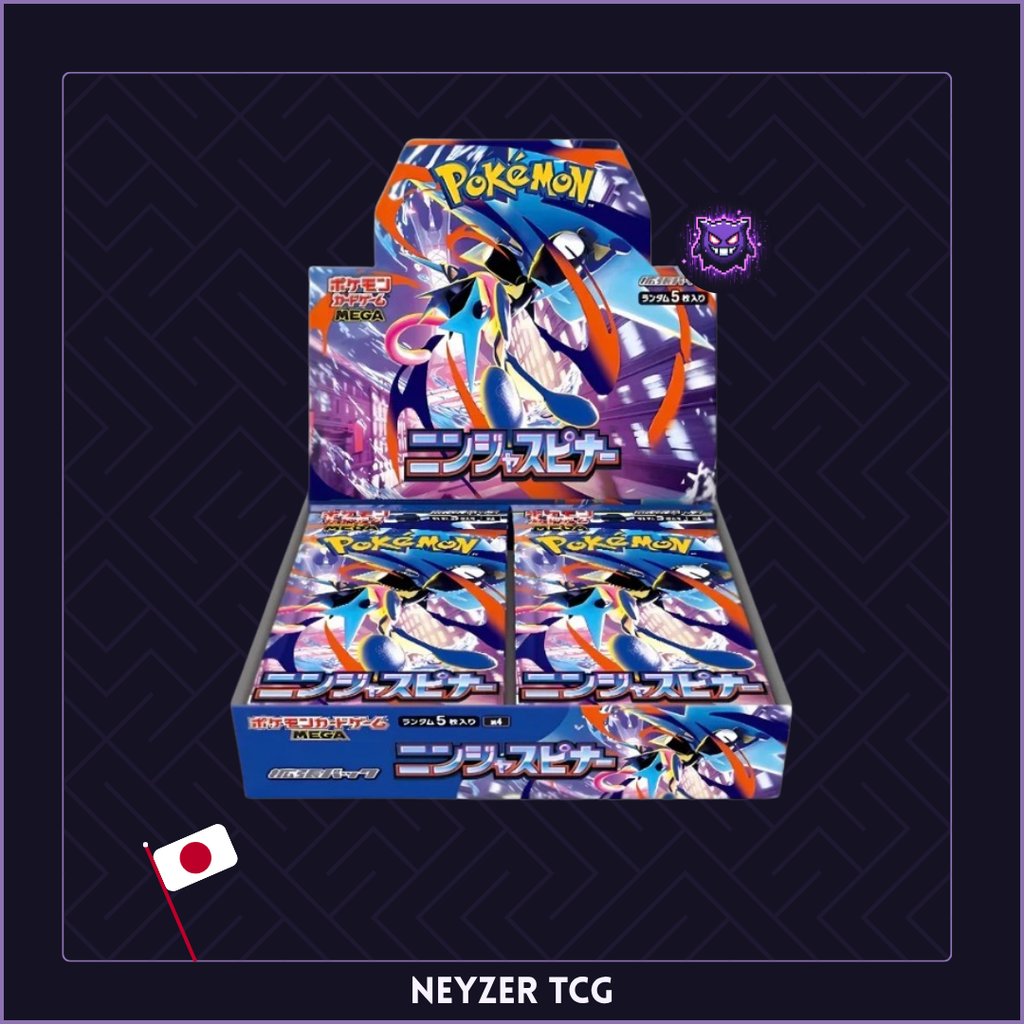 Pokemon Japonais - Display Ninja Spinner