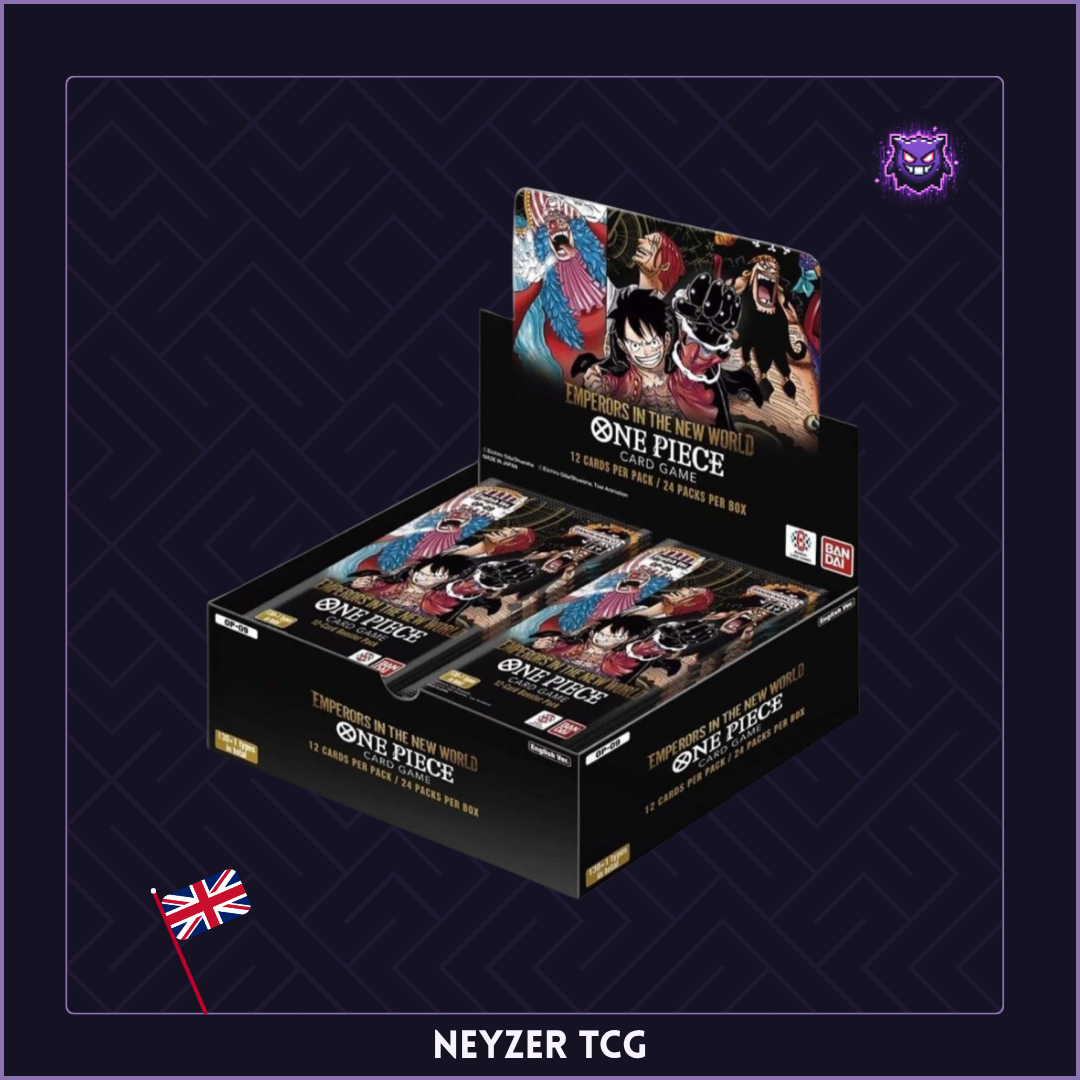 One Piece - Display OP09 Emperors in the New World