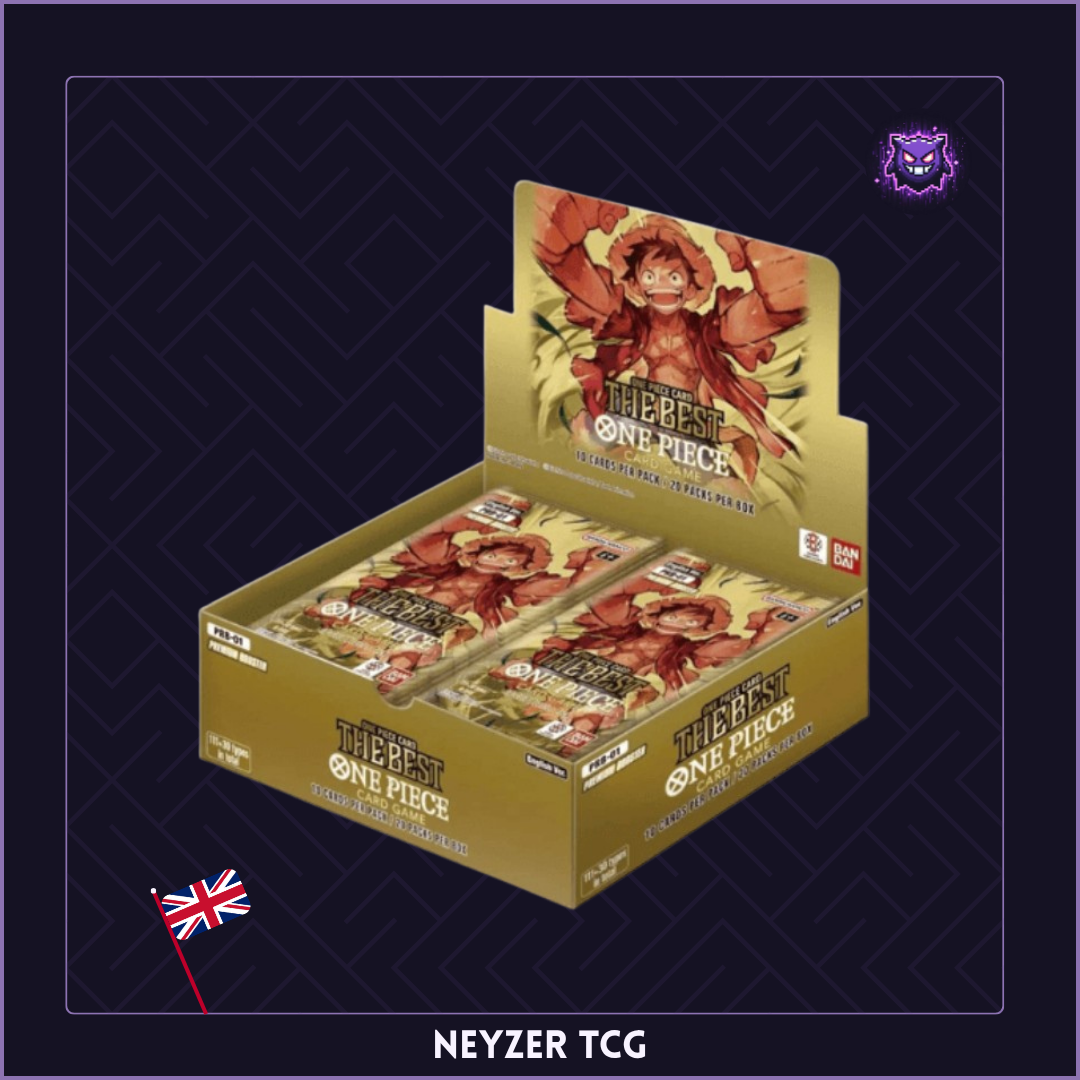 One Piece - Display PRB01 Premium Booster The Best Vol.1