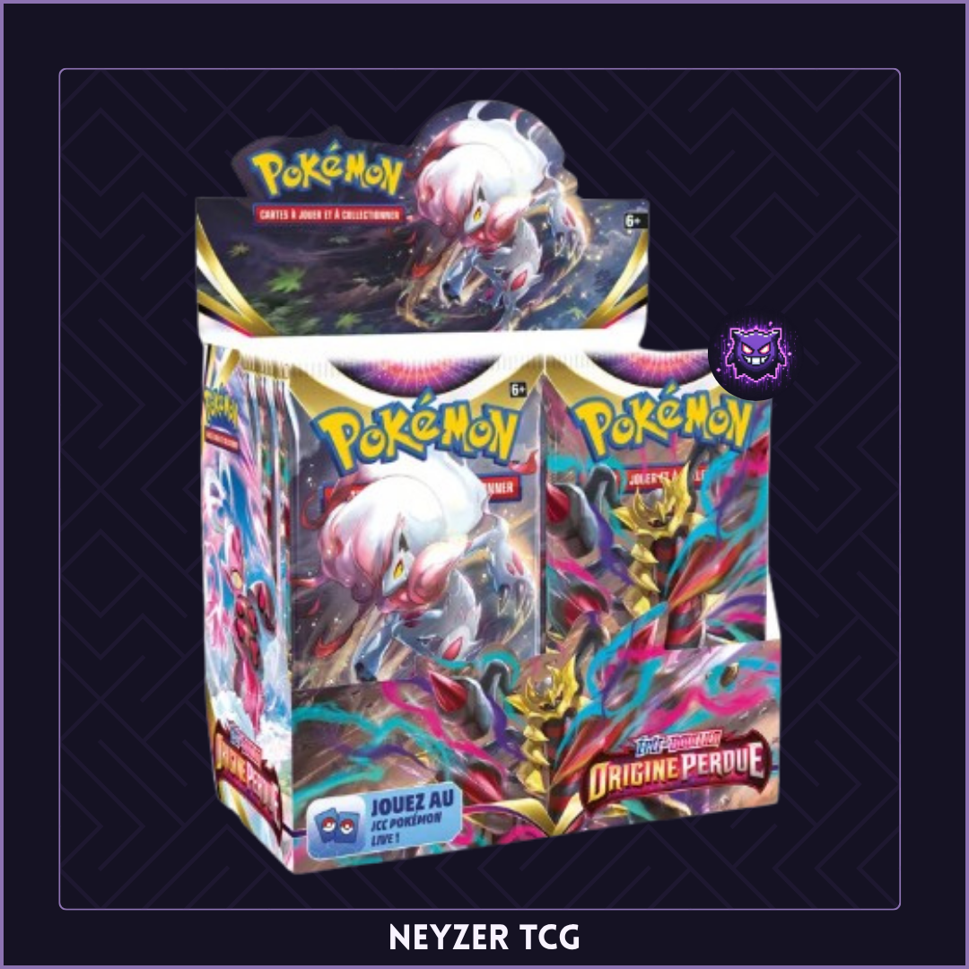 Pokémon - Display Origine Perdue