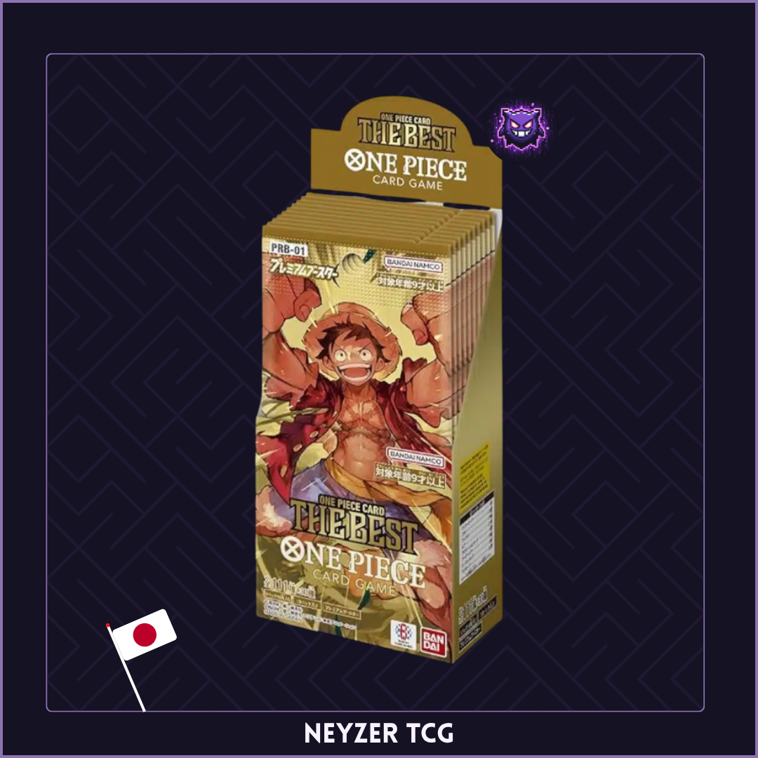 One Piece - Display Premium Booster – The Best Vol.1 (PRB-01)