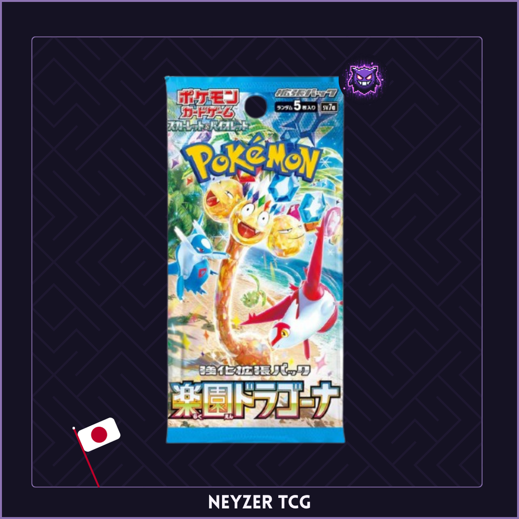 Pokemon Japonais - Display Paradise Dragona