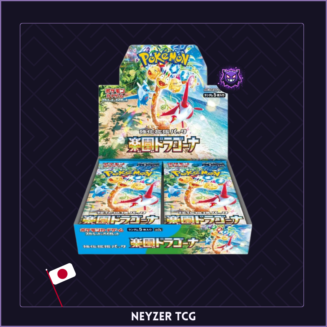 Pokemon Japonais - Display Paradise Dragona