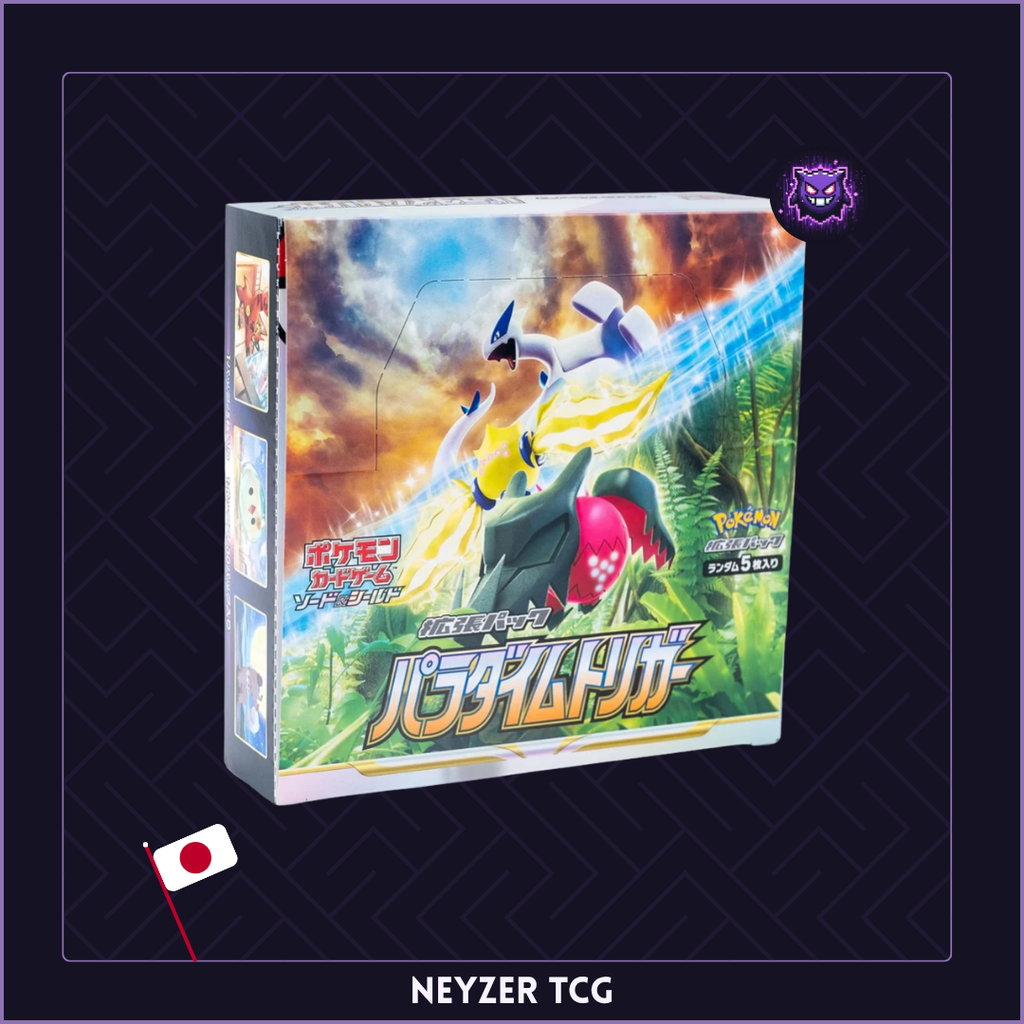 Pokemon Japonais - Display Paradigm Trigger
