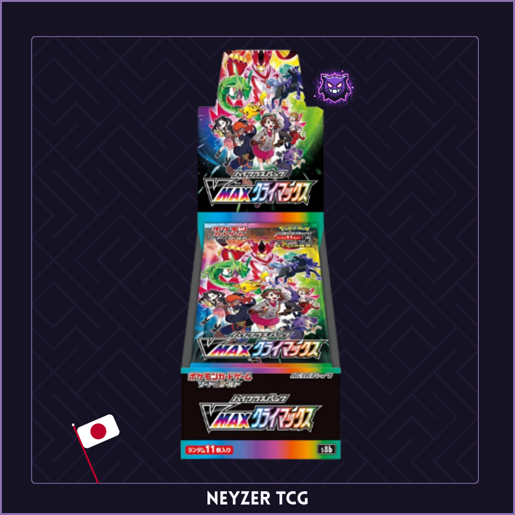 Pokemon Japonais - Display VMAX Climax