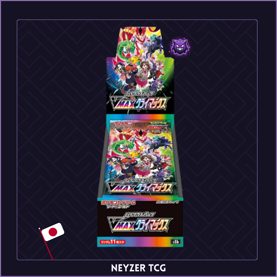 Pokemon Japonais - Display VMAX Climax