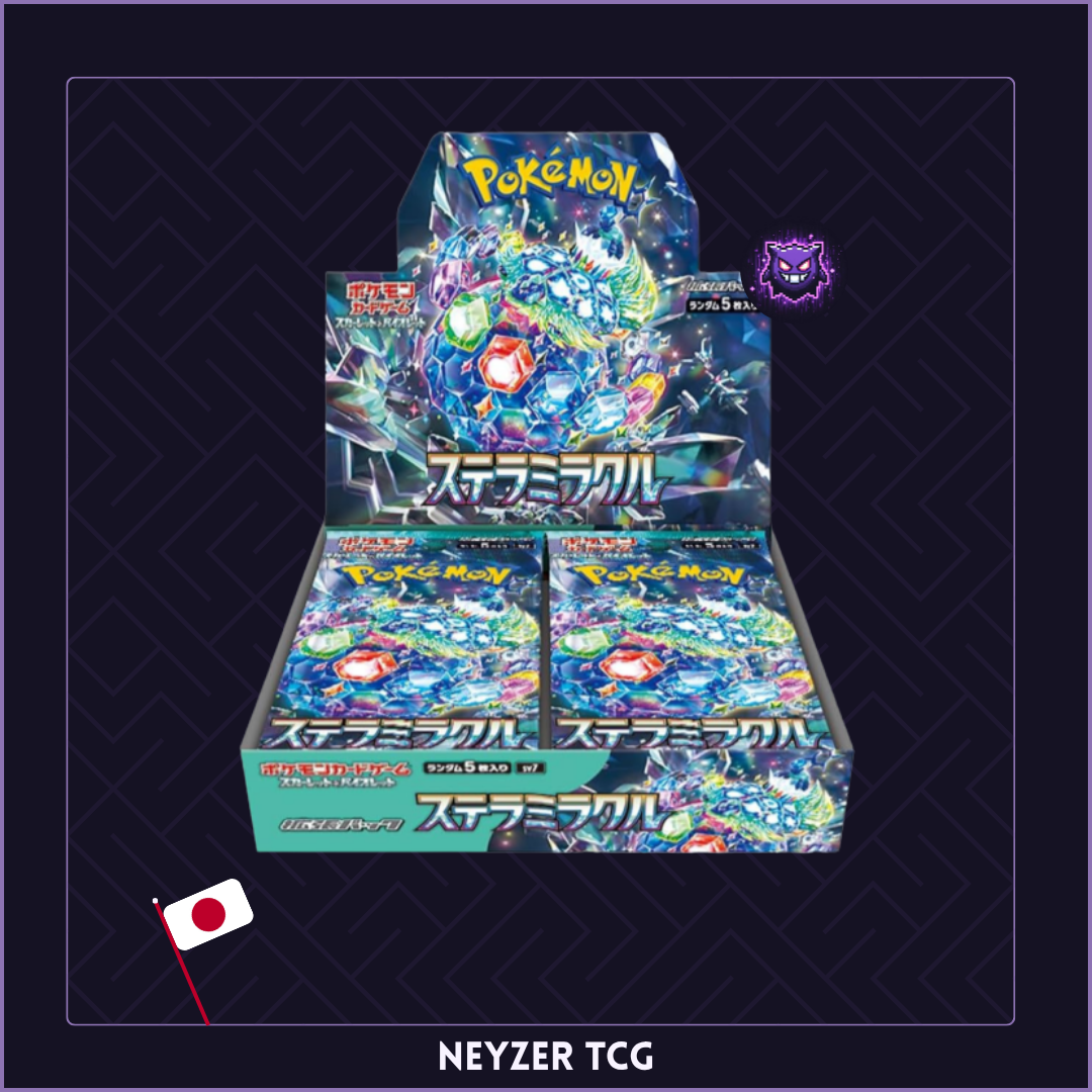 Pokemon Japonais - Display Stellar Miracle