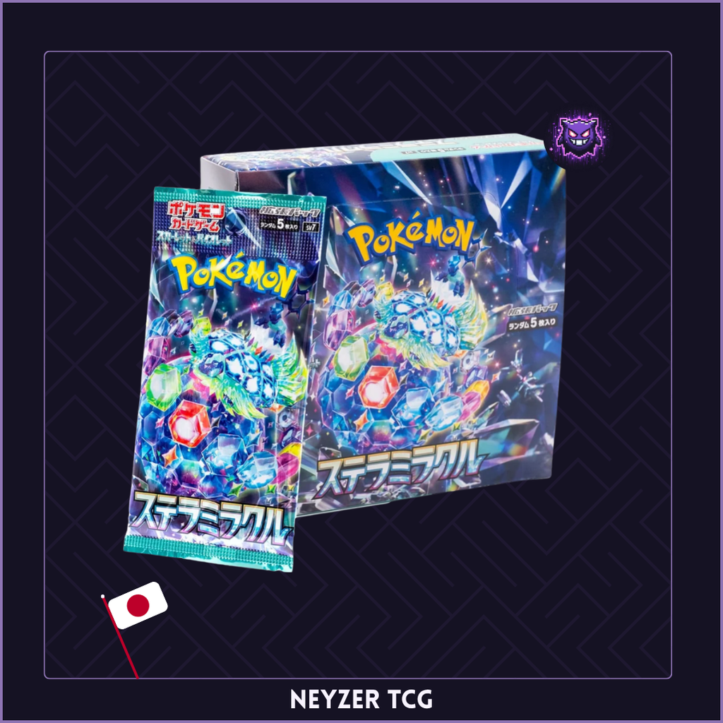 Pokemon Japonais - Display Stellar Miracle