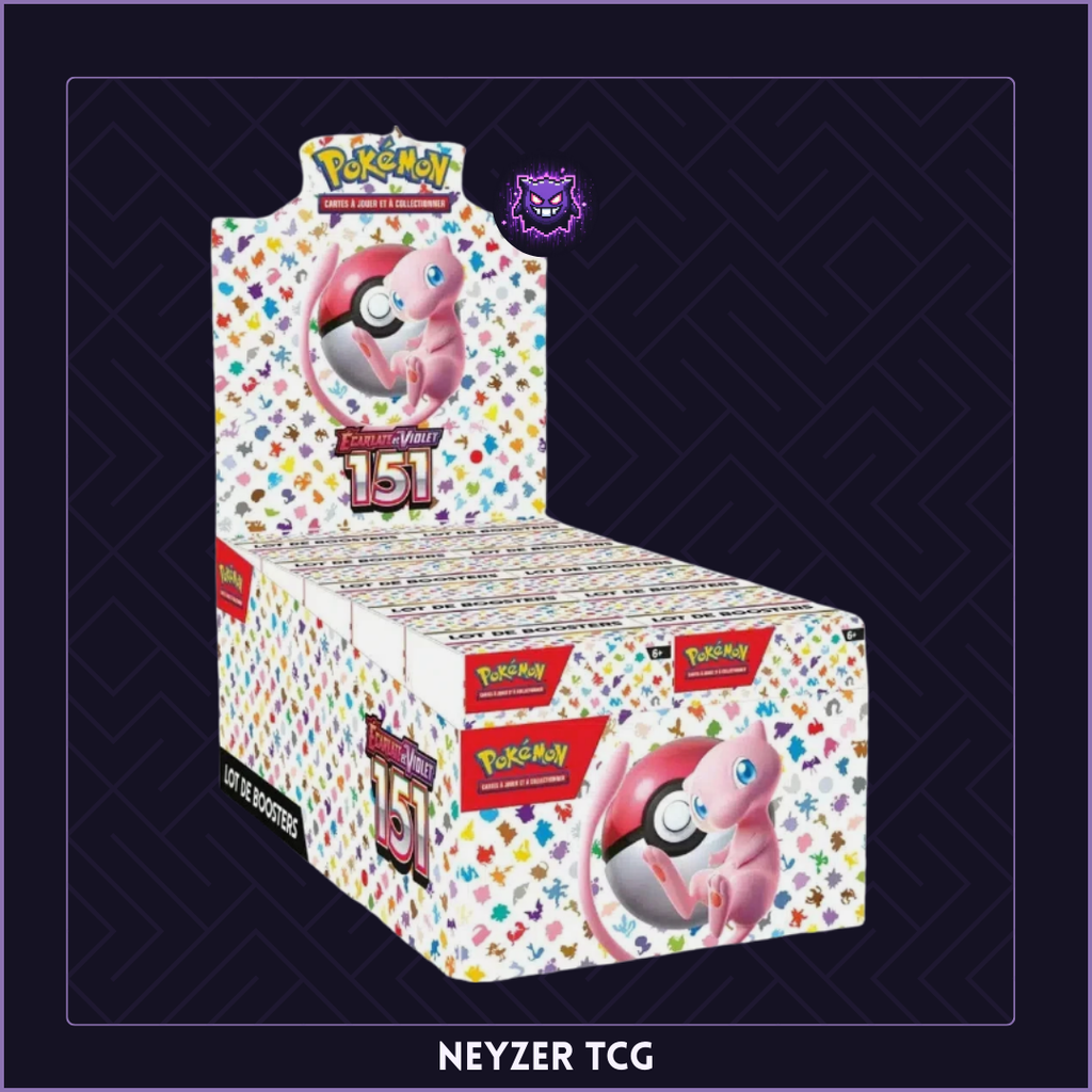 Display de Bundle 151 ouvert