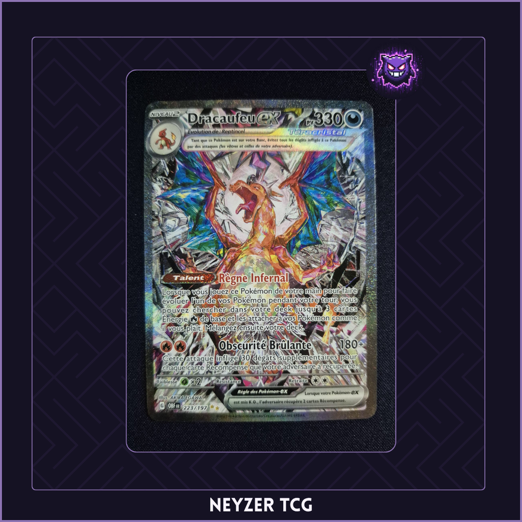 Carte - Dracaufeu Ex OBF 223 - Flammes Obsidiennes
