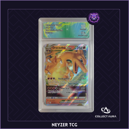 Dracaufeu Vstar 019/159-CollectAura10-EB12.5 Zenith Supreme Pokemon