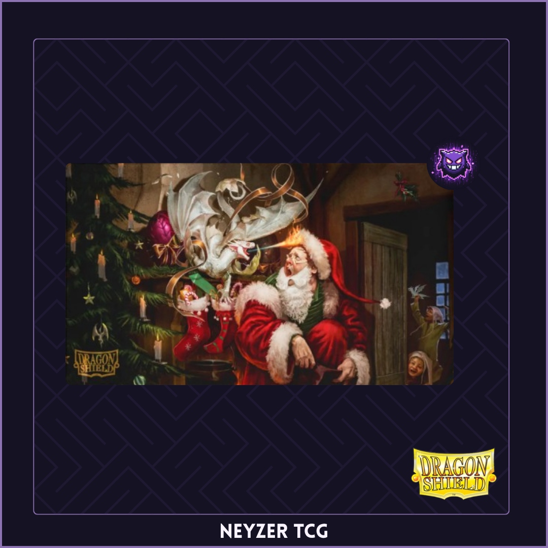 Tapis Christmas Dragon 2021 - Dragon Shield